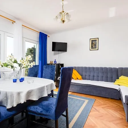 Apartment Adriahouse Punat Buitenkant foto