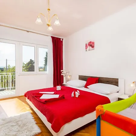 Apartment Adriahouse Punat Buitenkant foto