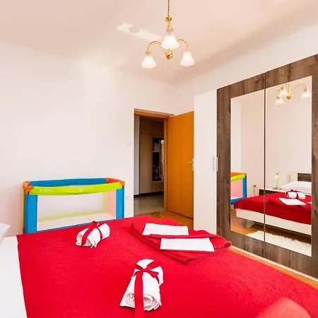 Apartment Adriahouse Punat Buitenkant foto